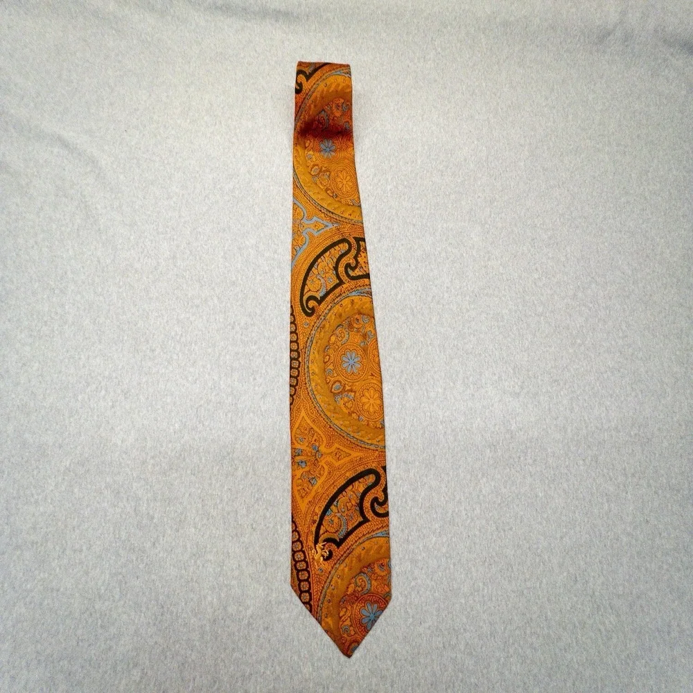 Bronzini vintage silk